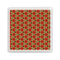 Lovely Trendy Pattern Background Pattern Memory Card Reader (square)  by GardenOfOphir