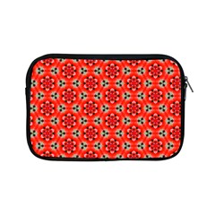 Lovely Orange Trendy Pattern  Apple Ipad Mini Zipper Cases by GardenOfOphir