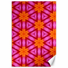 Cute Pretty Elegant Pattern Canvas 20  x 30  