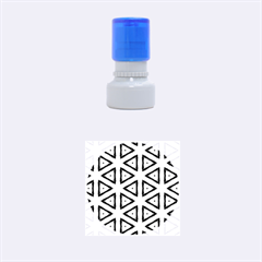 Cute Pretty Elegant Pattern Rubber Round Stamps (small)