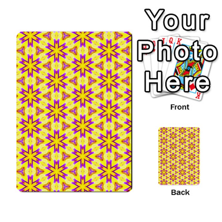 Cute Pretty Elegant Pattern Multi-purpose Cards (Rectangle) 