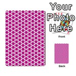 Cute Pretty Elegant Pattern Multi-purpose Cards (Rectangle)  Back 27