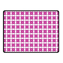 Cute Pretty Elegant Pattern Fleece Blanket (small) by GardenOfOphir