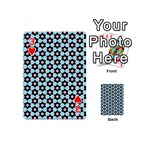 Cute Pretty Elegant Pattern Playing Cards 54 (Mini)  Front - Heart3