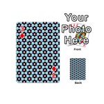 Cute Pretty Elegant Pattern Playing Cards 54 (Mini)  Front - Diamond3