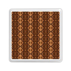 Faux Animal Print Pattern Memory Card Reader (square) 