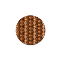 Faux Animal Print Pattern Golf Ball Marker (4 Pack) by GardenOfOphir