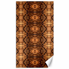 Faux Animal Print Pattern Canvas 40  X 72  