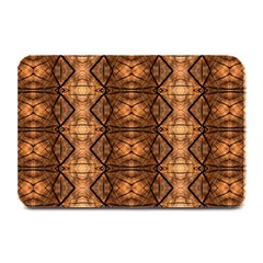 Faux Animal Print Pattern Plate Mats