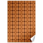 Faux Animal Print Pattern Canvas 24  x 36  23.35 x34.74  Canvas - 1