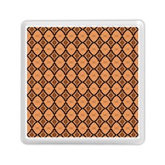 Faux Animal Print Pattern Memory Card Reader (square)  by GardenOfOphir