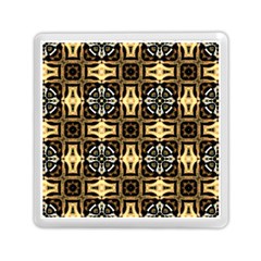 Faux Animal Print Pattern Memory Card Reader (square)  by GardenOfOphir