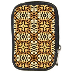 Faux Animal Print Pattern Compact Camera Cases by GardenOfOphir
