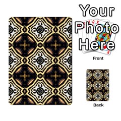 Faux Animal Print Pattern Multi-purpose Cards (rectangle) 