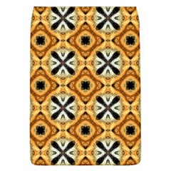 Faux Animal Print Pattern Flap Covers (l)  by GardenOfOphir
