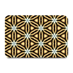 Faux Animal Print Pattern Plate Mats