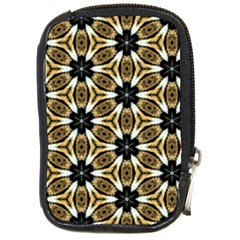 Faux Animal Print Pattern Compact Camera Cases by GardenOfOphir