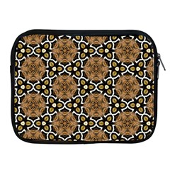 Faux Animal Print Pattern Apple Ipad 2/3/4 Zipper Cases by GardenOfOphir