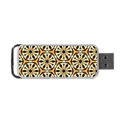 Faux Animal Print Pattern Portable Usb Flash (two Sides) by GardenOfOphir