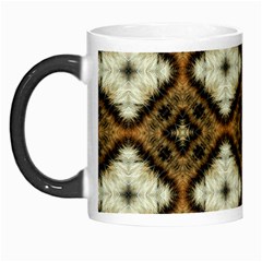 Faux Animal Print Pattern Morph Mugs by GardenOfOphir