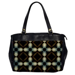 Faux Animal Print Pattern Office Handbags