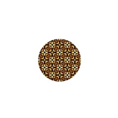 Faux Animal Print Pattern 1  Mini Buttons