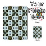 Faux Animal Print Pattern Multi-purpose Cards (Rectangle)  Back 18