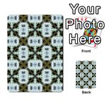 Faux Animal Print Pattern Multi-purpose Cards (Rectangle)  Front 41