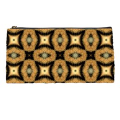 Faux Animal Print Pattern Pencil Cases