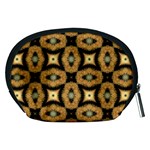 Faux Animal Print Pattern Accessory Pouches (Medium)  Back