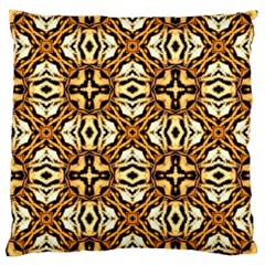 Faux Animal Print Pattern Large Cushion Cases (one Side) 