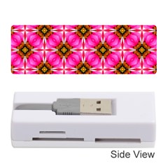 Cute Pretty Elegant Pattern Memory Card Reader (stick)  by GardenOfOphir