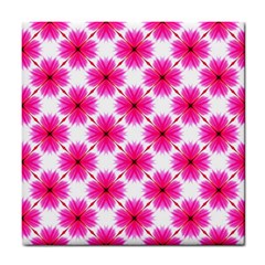 Cute Pretty Elegant Pattern Tile Coasters