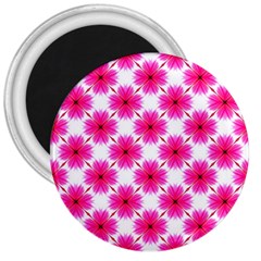 Cute Pretty Elegant Pattern 3  Magnets