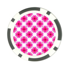 Cute Pretty Elegant Pattern Poker Chip Card Guards (10 pack) 