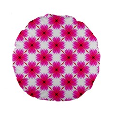 Cute Pretty Elegant Pattern Standard 15  Premium Round Cushions