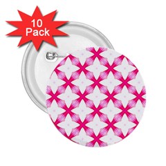 Cute Pretty Elegant Pattern 2.25  Buttons (10 pack) 