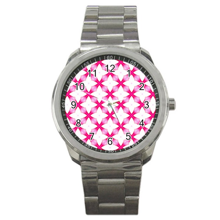 Cute Pretty Elegant Pattern Sport Metal Watches