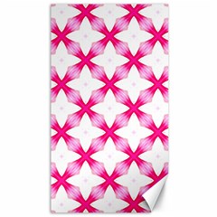 Cute Pretty Elegant Pattern Canvas 40  x 72  