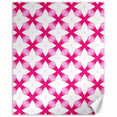 Cute Pretty Elegant Pattern Canvas 11  x 14  