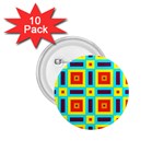 Cute Pretty Elegant Pattern 1.75  Buttons (10 pack) Front