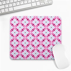 Cute Pretty Elegant Pattern Large Mousepads