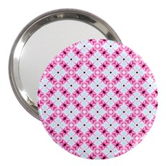 Cute Pretty Elegant Pattern 3  Handbag Mirrors by GardenOfOphir