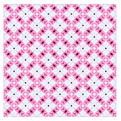 Cute Pretty Elegant Pattern Large Satin Scarf (Square)