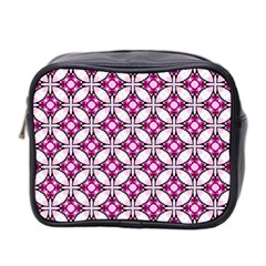 Cute Pretty Elegant Pattern Mini Toiletries Bag 2-side by GardenOfOphir