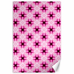 Cute Pretty Elegant Pattern Canvas 24  x 36 