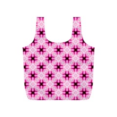 Cute Pretty Elegant Pattern Full Print Recycle Bags (S) 