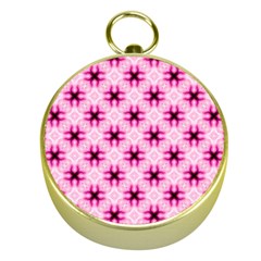 Cute Pretty Elegant Pattern Gold Compasses by GardenOfOphir