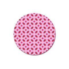 Cute Pretty Elegant Pattern Magnet 3  (round) by GardenOfOphir