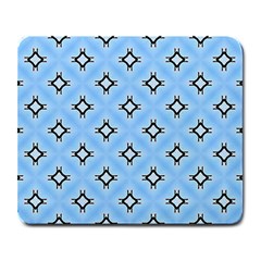 Cute Pretty Elegant Pattern Large Mousepads by GardenOfOphir